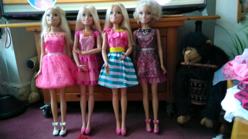 gumtree barbie dolls